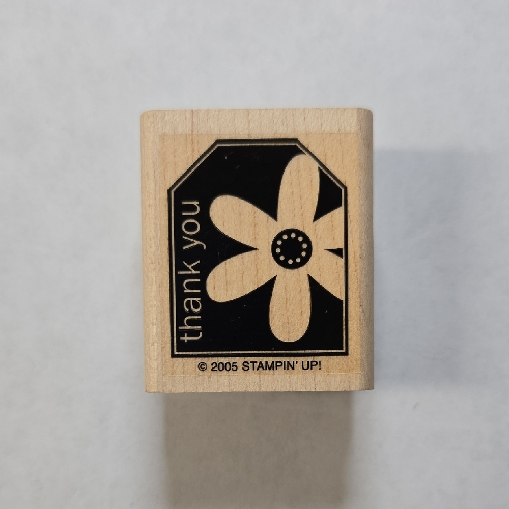 Stampin' Up! Flower Thank You Stamp